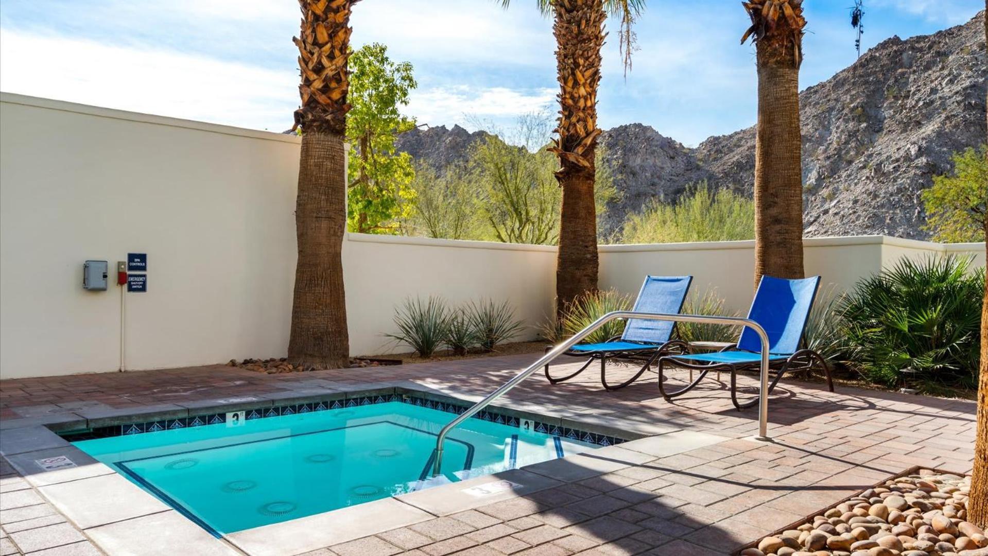 Lv030 Private Upstairs Studio W Mountain Views La Quinta Exteriér fotografie